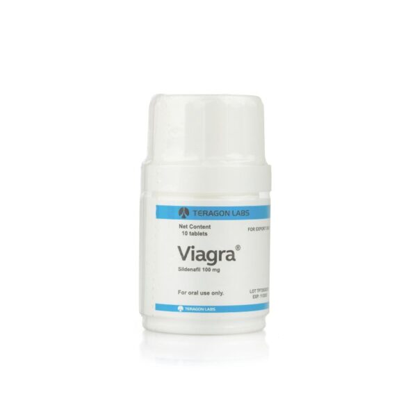 Viagra 100 mg (Sildenafil – Tablets)