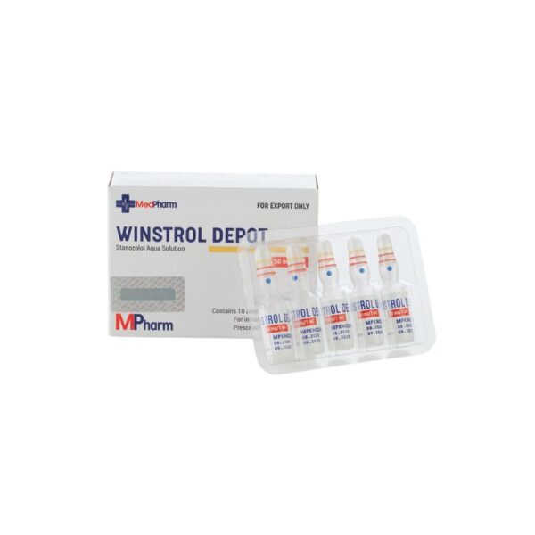 Winstrol Depot (Stanozolol – Injectable)