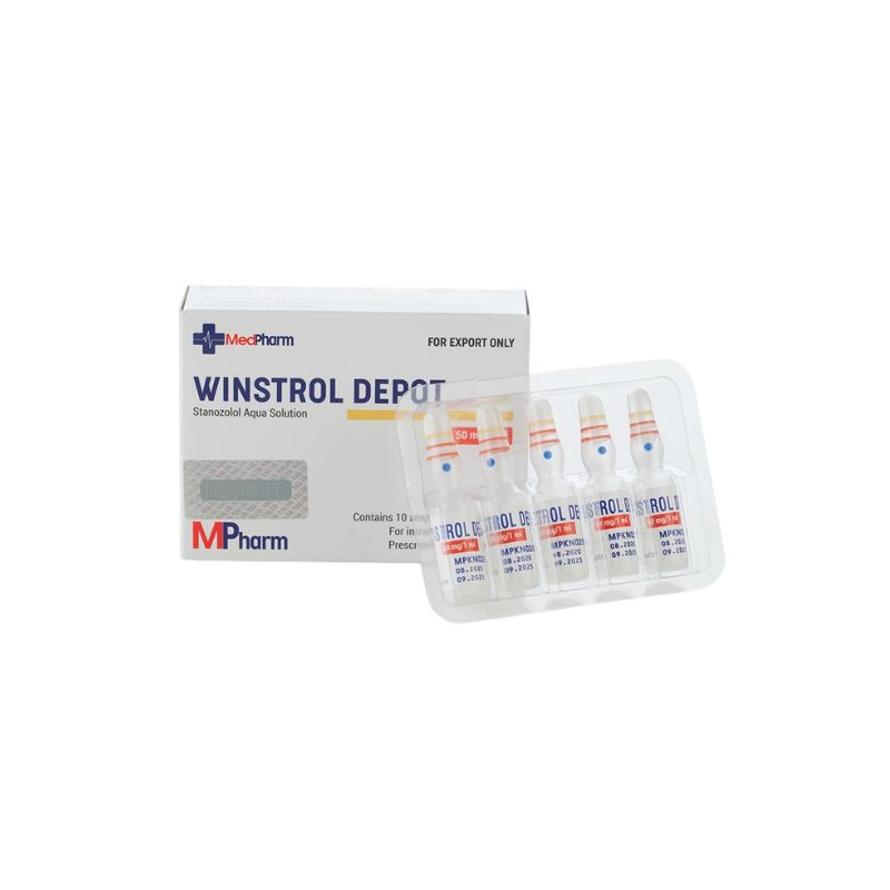 Winstrol Depot (Stanozolol – Injectable)