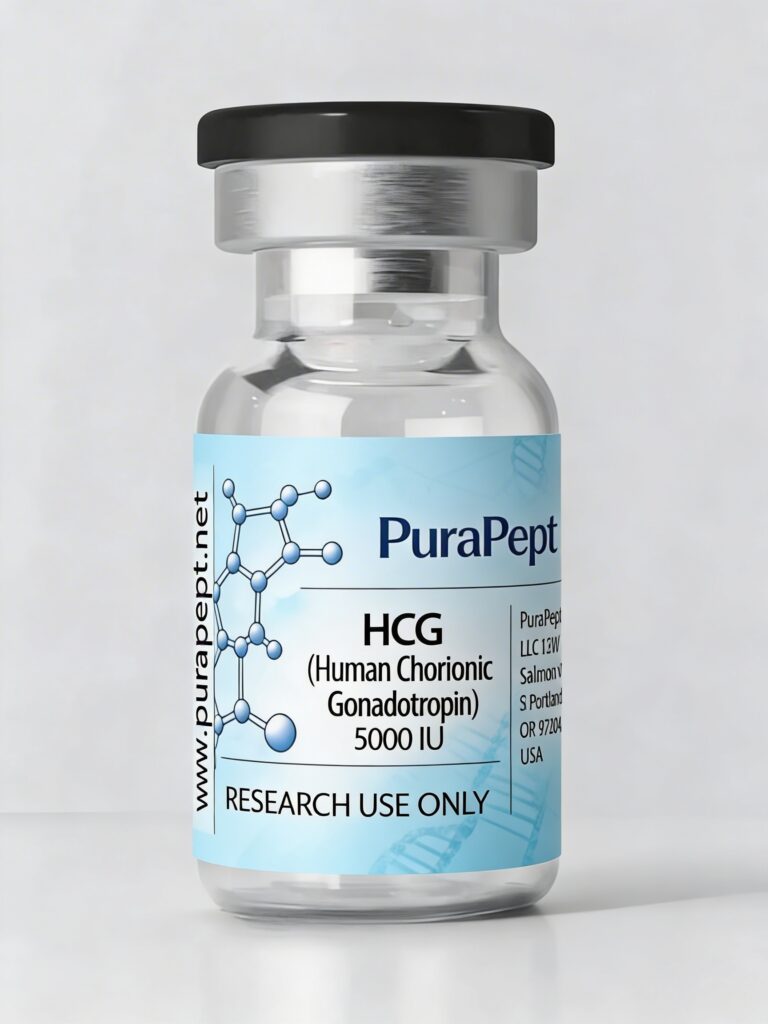 HCG (Human Chorionic Gonadotropin) 5000 IU